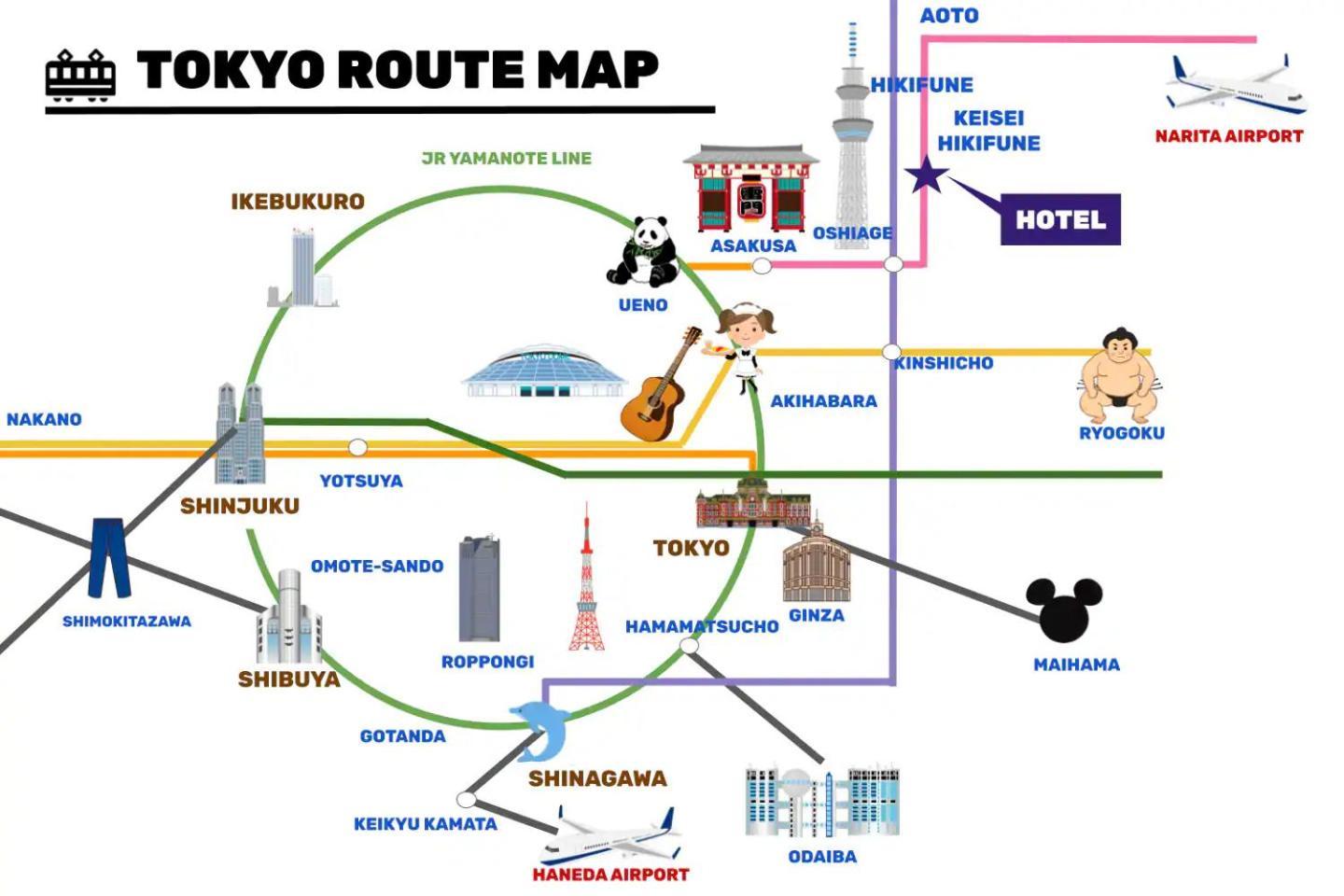 葡萄の長屋 Lejlighed Tokyo Eksteriør billede