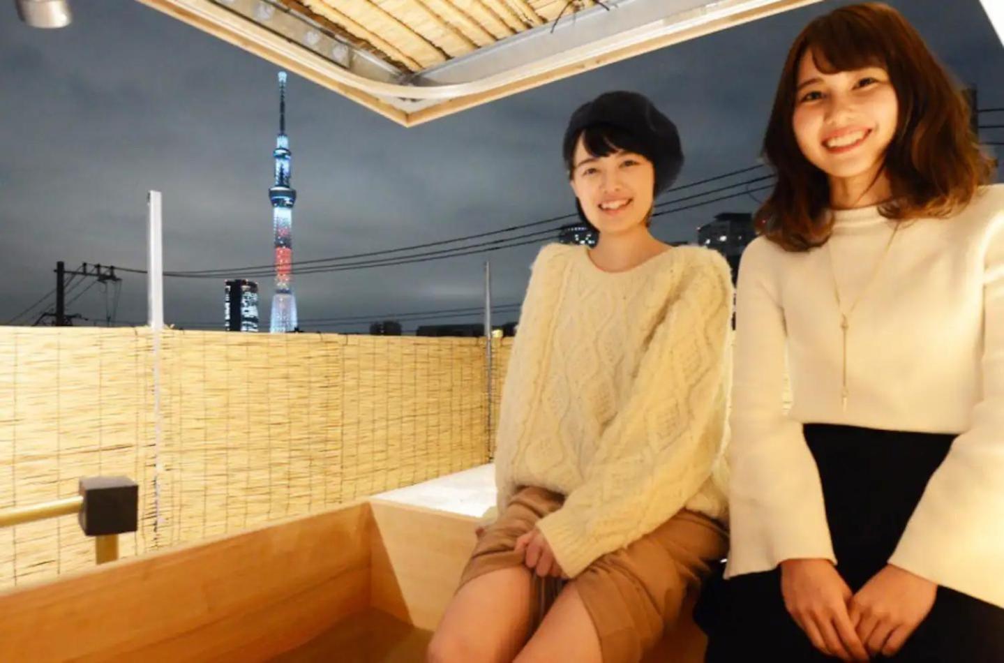 葡萄の長屋 Lejlighed Tokyo Eksteriør billede